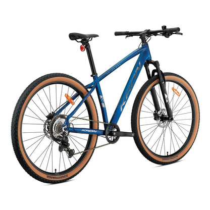 Kron Xc 100 Pro 27.5 Jant Hd Dağ Bisikleti (Mat Lacivert-Gri)