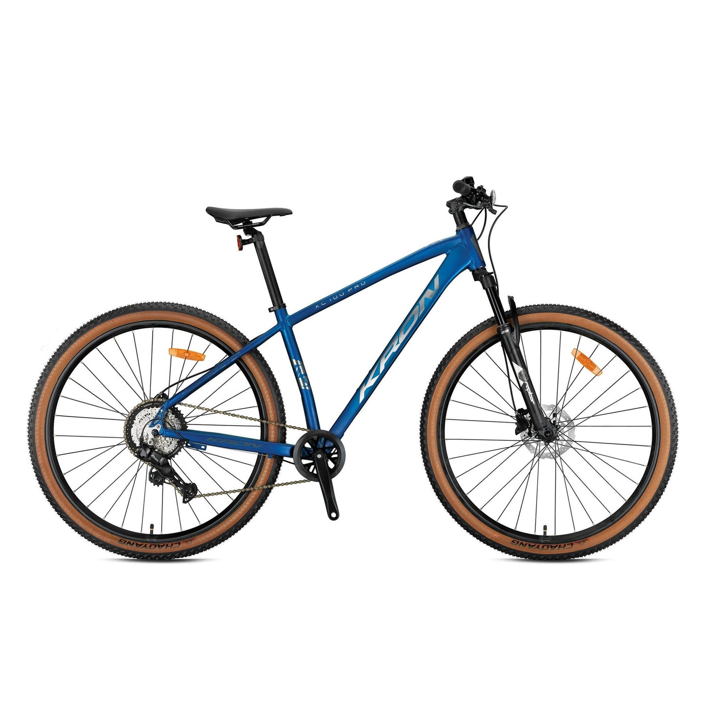 Kron Xc 100 Pro 27.5 Jant Hd Dağ Bisikleti (Mat Lacivert-Gri)