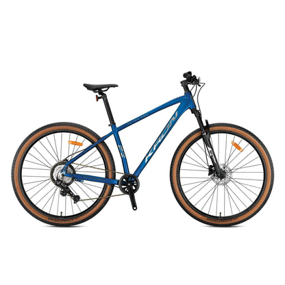 Kron Xc 100 Pro 27.5 Jant Hd Dağ Bisikleti (Mat Lacivert-Gri)