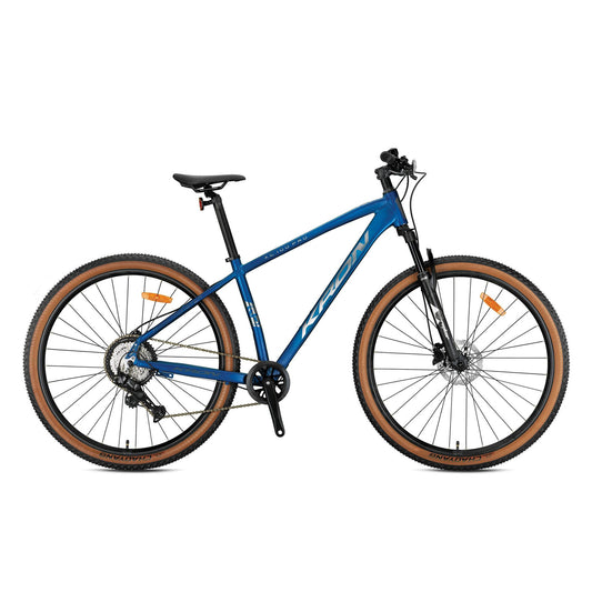 Kron Xc 100 Pro 27.5 Jant Hd Dağ Bisikleti (Mat Lacivert-Gri)