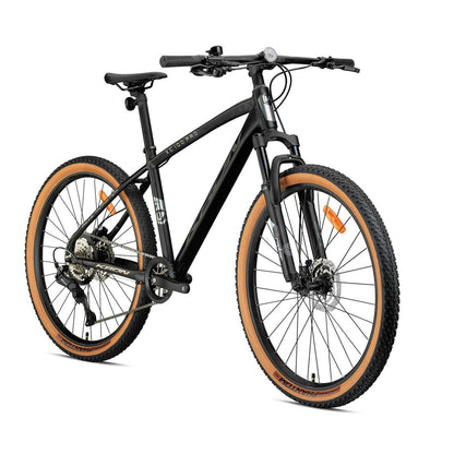 Kron Xc 100 Pro 27.5 Jant Hd Dağ Bisikleti (Mat Siyah-Füme)