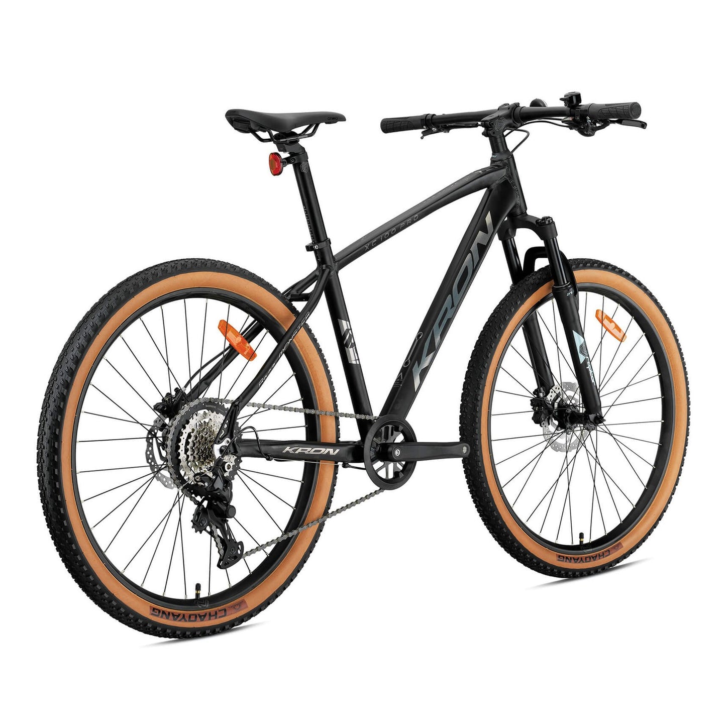 Kron Xc 100 Pro 27.5 Jant Hd Dağ Bisikleti (Mat Siyah-Füme)