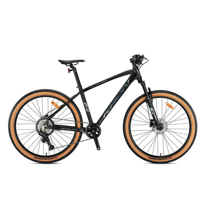 Kron Xc 100 Pro 27.5 Jant Hd Dağ Bisikleti (Mat Siyah-Füme)