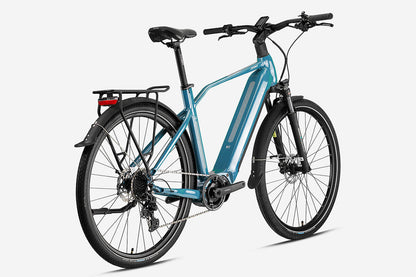 Kron Zeon 28 Jant Elektrikli Bisiklet (Mavi-Bej)