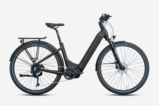 Kron Zeon Lady 28 Jant Elektrikli Bisiklet (Mat Siyah)