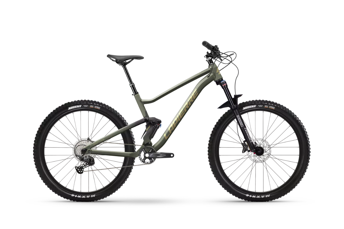 Lapierre Zesty 3.7 All Mountain 27.5 Jant Dağ Bisikleti (Mat Yeşil-Siyah-Sarı)
