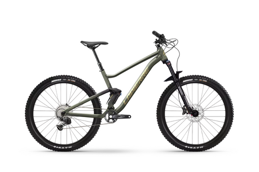 Lapierre Zesty 3.7 All Mountain 27.5 Jant Dağ Bisikleti (Mat Yeşil-Siyah-Sarı)