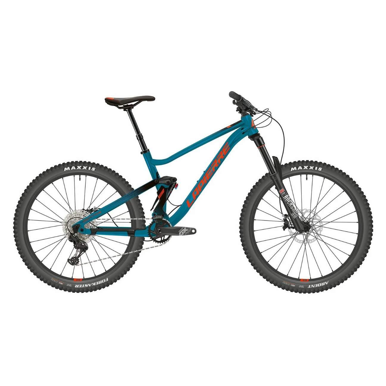 Lapierre Zesty 4.9 29 Jant Dağ Bisikleti (Mat Turkuaz-Siyah-Kırmızı)
