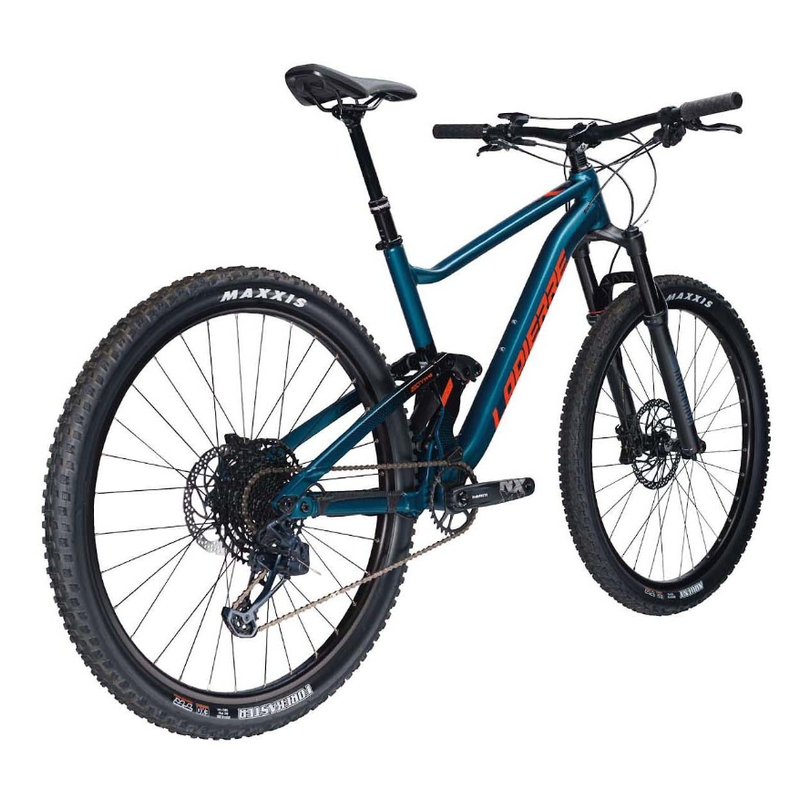 Lapierre Zesty 4.9 29 Jant Dağ Bisikleti (Mat Turkuaz-Siyah-Kırmızı)