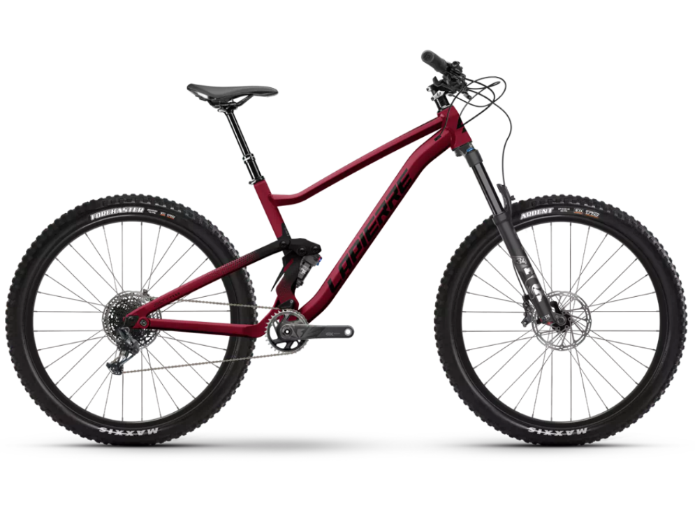 Lapierre Zesty TR 5.9 29 Jant Dağ Bisikleti (Mat Kırmızı-Siyah)