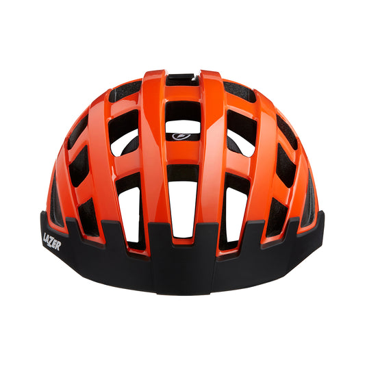 Kask Lazer Compact CE-CPSC Neon Turuncu