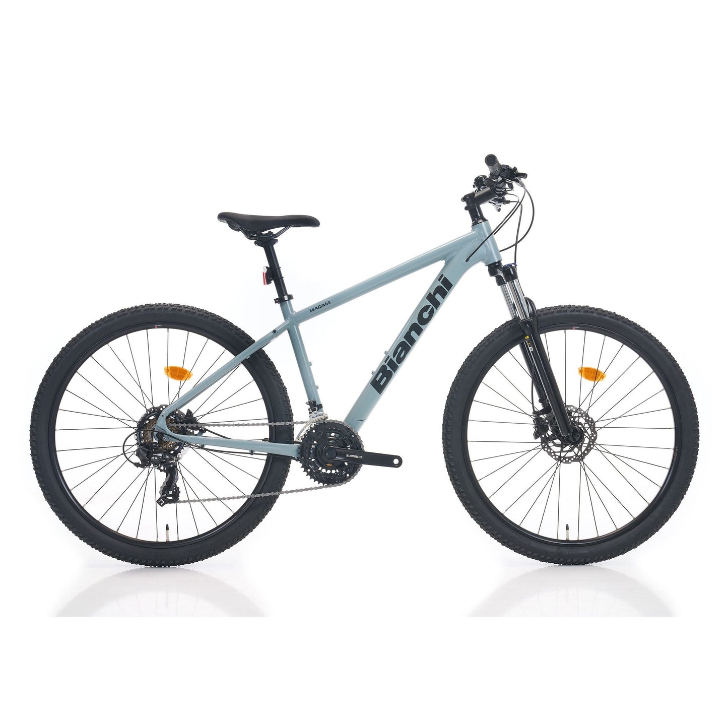 Bianchi Magma 27.3 Hd 27.5 Jant Dağ Bisikleti (Gri-Siyah)