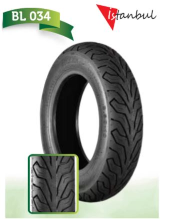 DIŞ LASTİK 3.50-10  BL 034  TUBELESS  (350114)