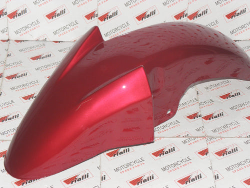 ÖN ÇAMURLUK 125 + 150 WİNDY-S  METALİK KIRMIZI