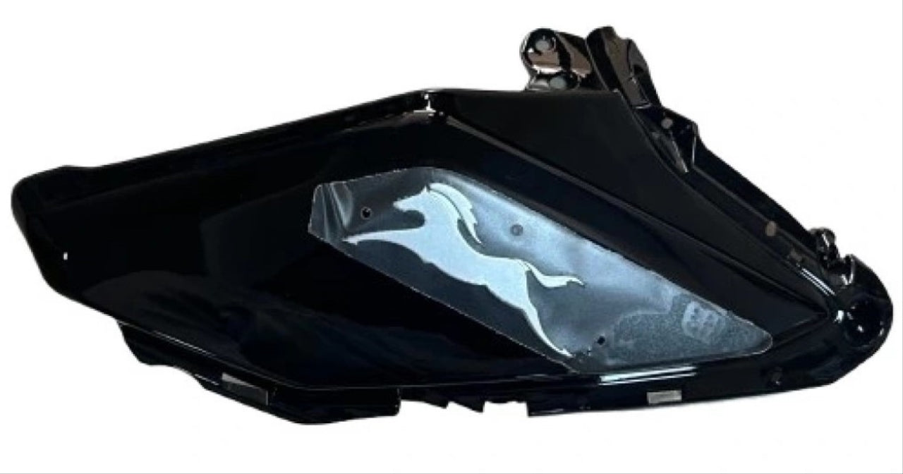 BENZİN DEPO ÖN KAPAK SOL (SİYAH) (N62244900D) TVS RAİDER 125