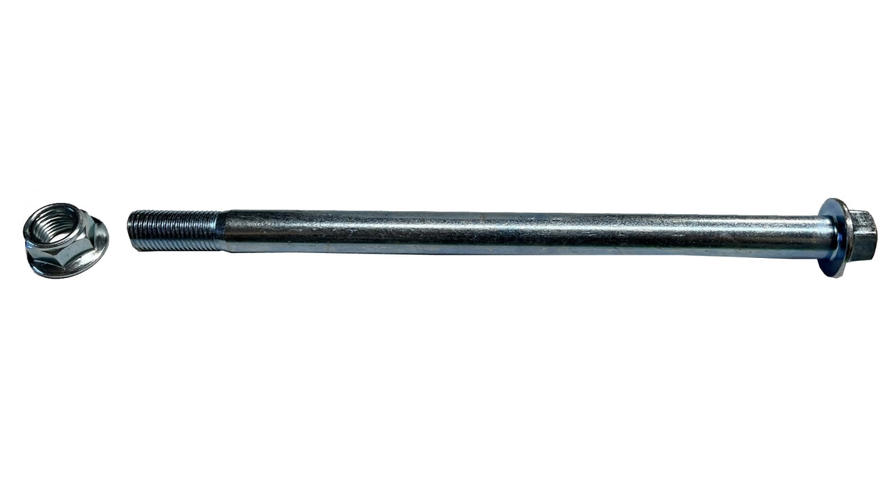 ARKA TEKER MİLİ 125 MH DRİFT (Somunlu)