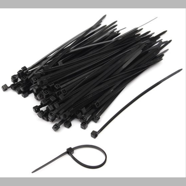 KABLO BAĞI CIRT KELEPÇE SİYAH (3.6x300mm)