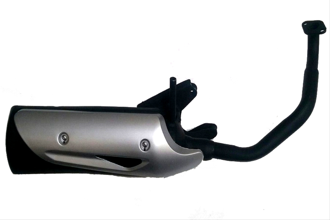 EGSOZ  SCOOTER  100 RT (E2) (SİYAH) (MUHAFAZASIZ)