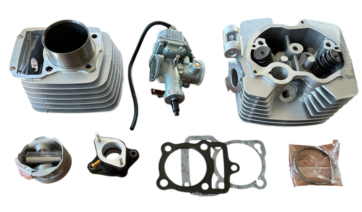 SİLİNDİR SETİ 125 CG  56.50mm (13 PİM)