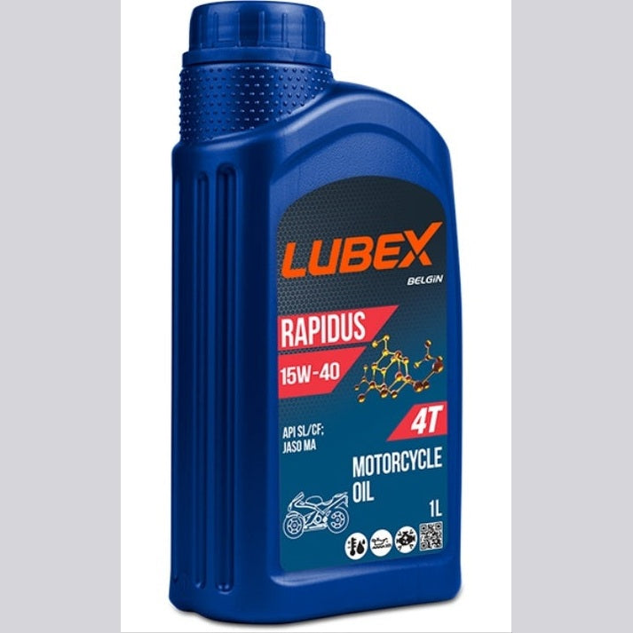MOTOR YAĞI RAPIDUS 4T 15W-40 (1 LİTRE)