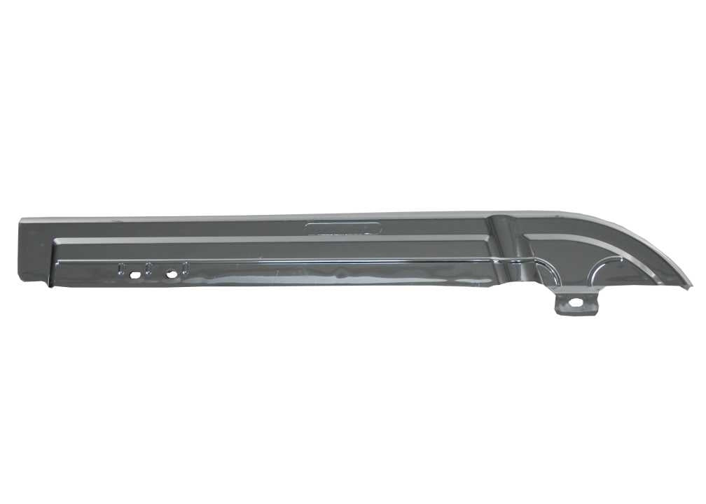 ZİNCİR MUHAFAZASI 125 CG (Nikel Plastik) (3 DELİK)