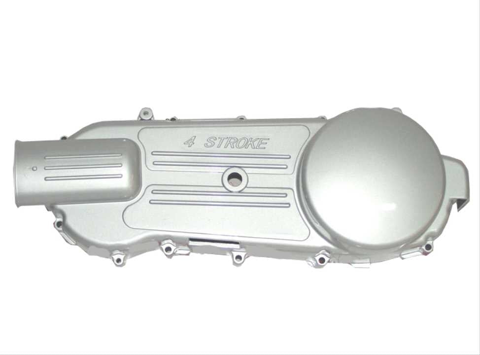 KARTER KAPAĞI SK 150 SCOOTER SOL (GRİ)