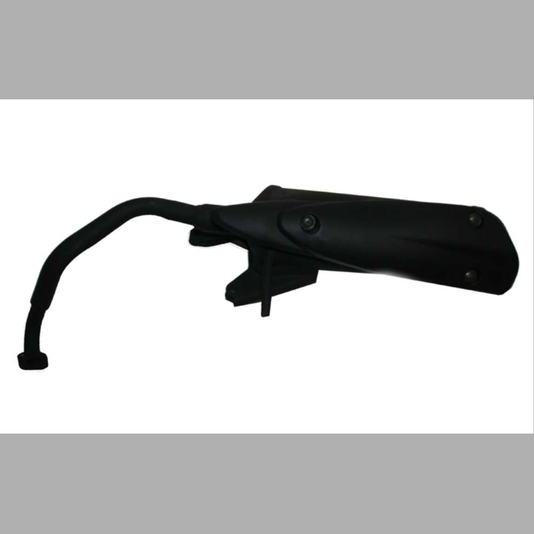 EGSOZ  SCOOTER  100 NT (SİYAH)