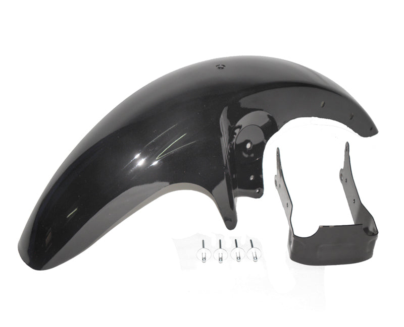 ÖN ÇAMURLUK 125 CG  PLASTİK SİYAH (Bağlantılı)