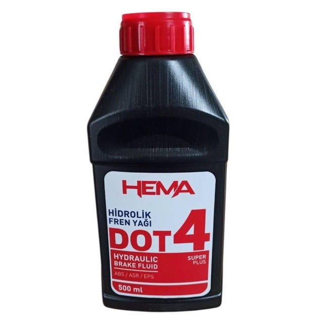 HİDROLİK FREN YAĞI DOT3 - DOT4  500ML