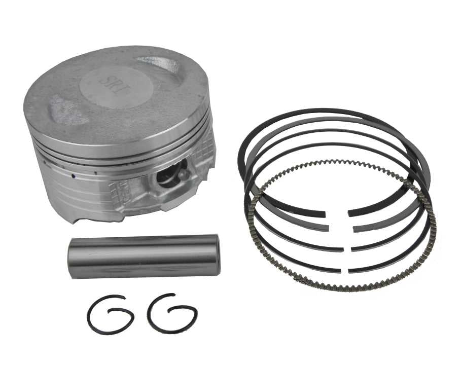PİSTON CG 200  65,50 (STD)  (13 Pim)