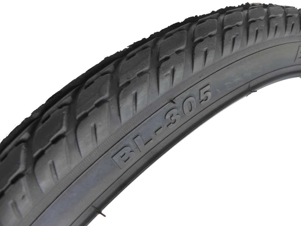 DIŞ LASTİK  26x2.00 SİYAH  BL-305  (340183)