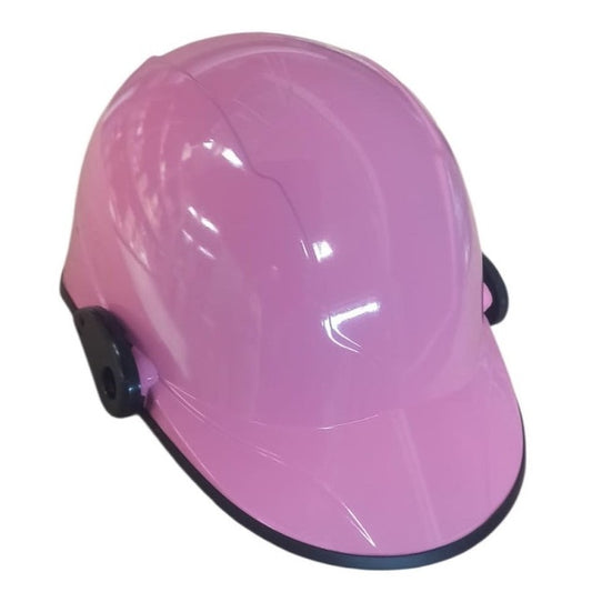 KASK JOKEY PEMBE  CAMLI + FİTİLLİ