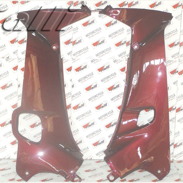 BENZİN DEPO ÜST KAPAK (KIRMIZI) 125 DRİFT L (SAĞ+SOL) (MS4126)