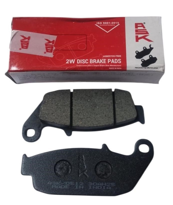 DİSK BALATASI ARKA APACHE RTR 180 (512)