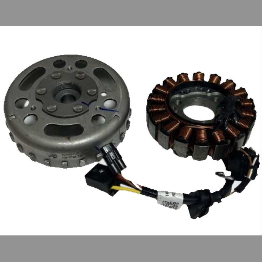 MANYETO KOMPLE SCOOTER TVS JPT 125 (KA060120) (18 Lİ) (E5)
