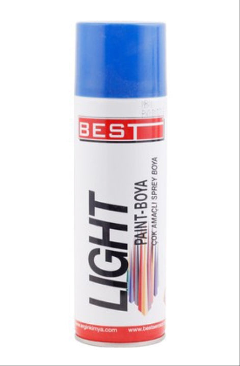 SPREY BOYA 250 GR  MAVİ  (LIGHT)