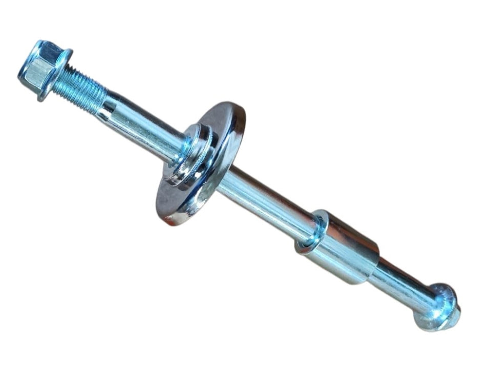 ARKA TEKER MİLİ 125 CG SERİSİ (2 BURÇ+SOMUNLU)