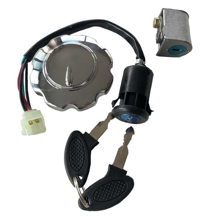 KONTAK + KİLİT SETİ 125 CG SERİSİ KUBA (D.F=4K)