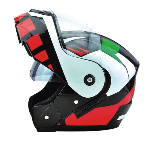 KASK ÇENEDEN AÇILAN NO:105 (Vizörlü)  (M - L - XL)
