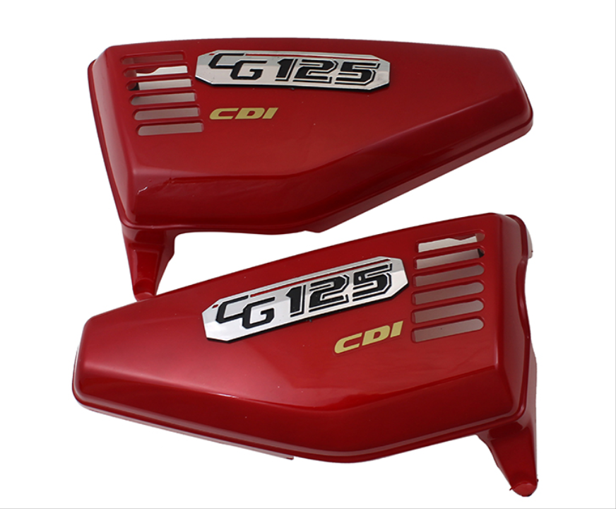 YAN KAPAK 125 CG SERİSİ KIRMIZI