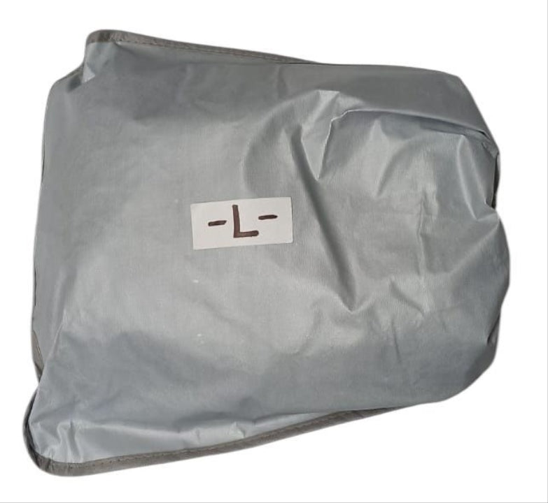 BRANDA - MOTOSİKLET BRANDASI GRİ (L-240cm)