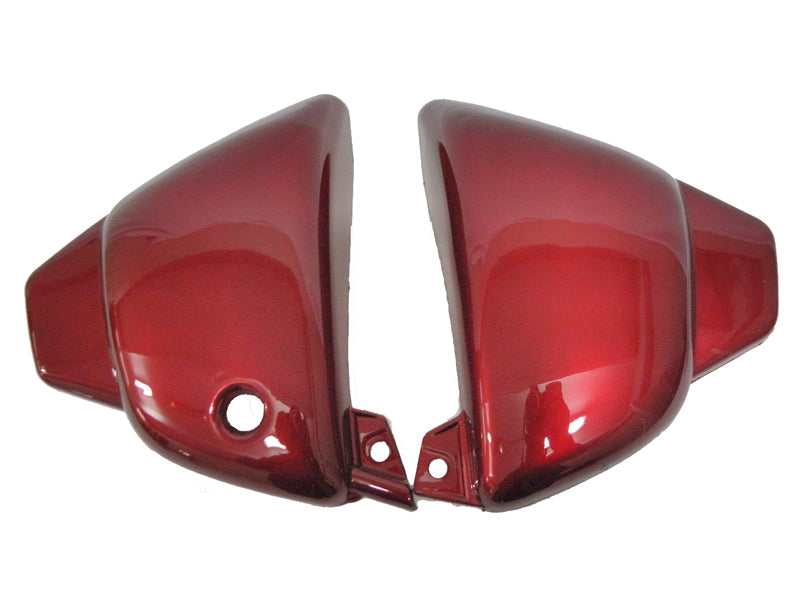 YAN KAPAK CHOPPER METALİK KIRMIZI