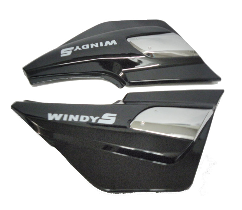 YAN KAPAK 125 WİNDY-S SİYAH