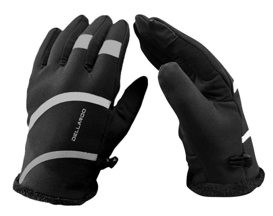 ELDİVEN SOFTSHELL KISA TİP (VEGA) (M-L-XL) SİYAH