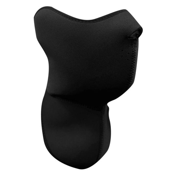 MASKE - ÇİFT TARAFLI BOYUNLUKLU (SİYAH)