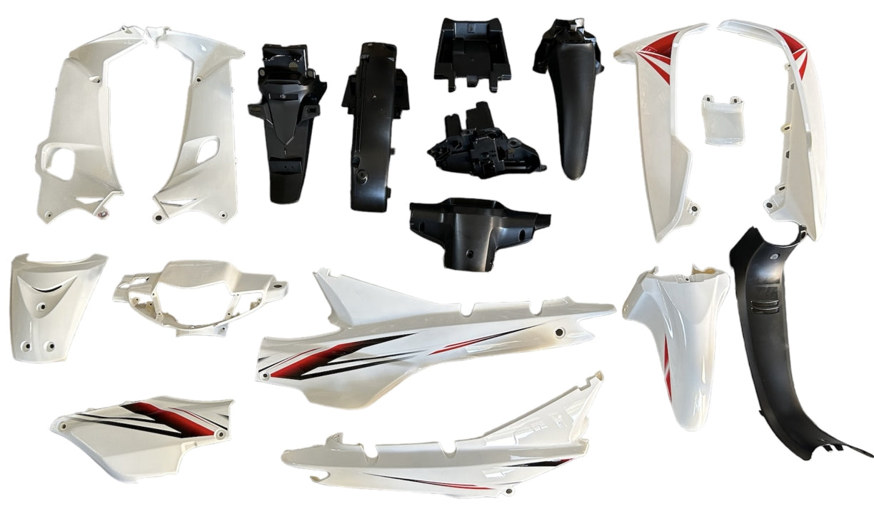 KAPORTA SETİ CUP KASIRGA AR50-50 BEYAZ (ZF50-A)