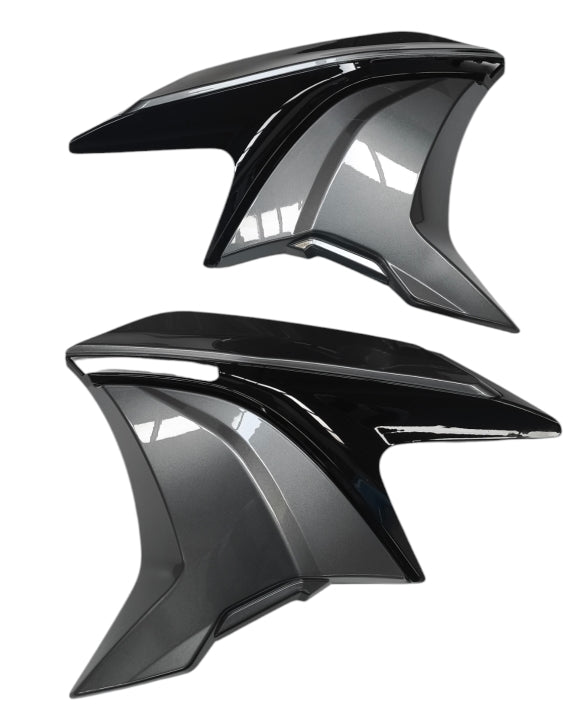 DEPO ALTI YAN KAPAK SETİ RKS 125-R (GRİ)