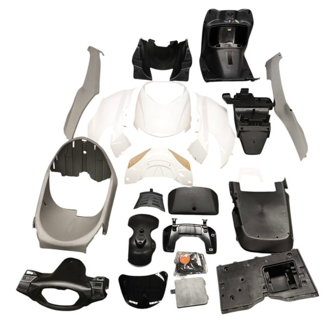 KAPORTA SETİ SCOOTER SPONTINI 110 (BEYAZ)