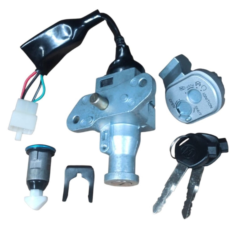 KONTAK + KİLİT SETİ SK FURY 110