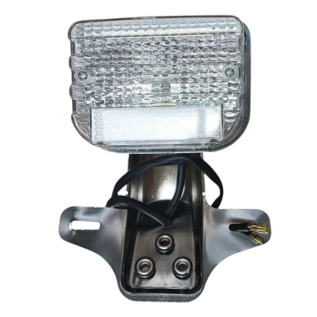 ARKA STOP 125 CG AGK NİKEL (BEYAZ CAMLI)